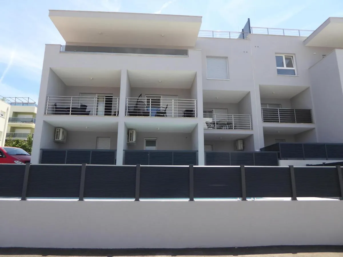 Apartman Apartament Wioletta Ciovo Okrug Gornji Trogir Horvátország