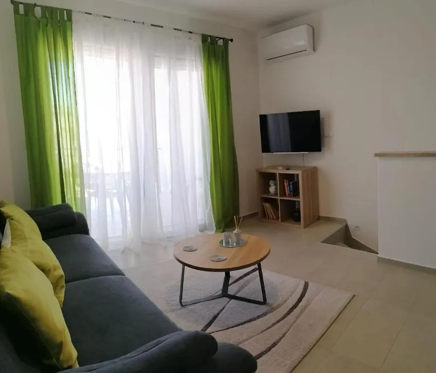 דירה טרוגיר Apartament Wioletta Ciovo Okrug Gornji קרואטיה